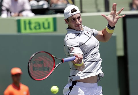 ATP world number nine John Isner (File | AP)