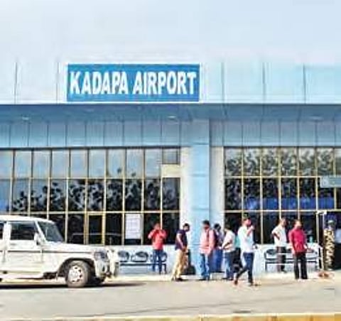 Kadapa airport sees steep rise in passenger traffic