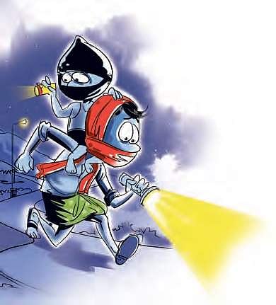 Masked duo decamp with Rs 35 lakh from JNTU SBI, leave no clue behind