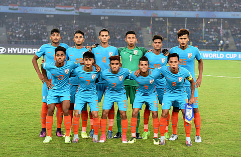 India U-17 football team that participated in FIFA World Cup (File |PTI)