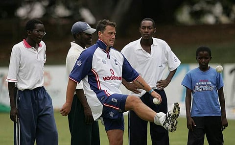 Former England pacer Darren Gough (File | AFP)