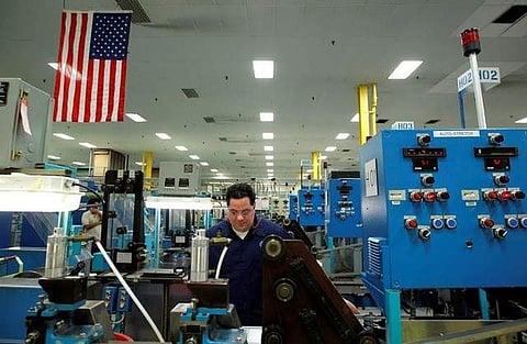 U.S. factory orders rise; business spending on equipment slowing