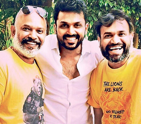 Acting is much easier than composing music: Premgi Amaren