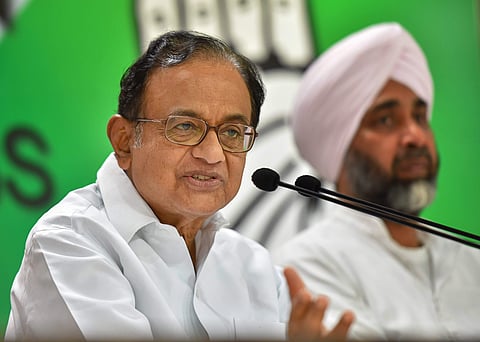 Former Finance Minister P Chidambaram. | PTI