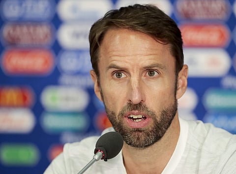 England head coach Gareth Southgate | AP