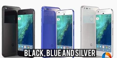 Google Pixel. (File photo)