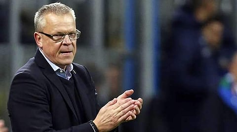 Sweden coach Janne Andersson (File | AP)