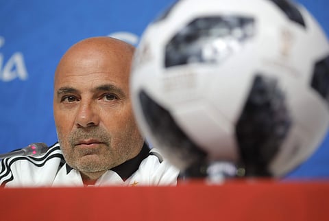 Argentina coach Jorge Sampaoli | AP