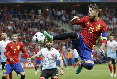 Spain captain Sergio Ramos (File | AP)