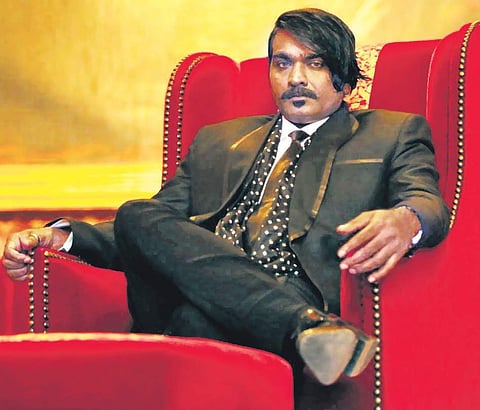 Vijay Sethupathi in 'Junga'.
