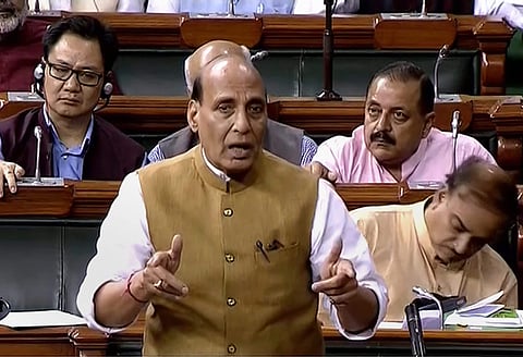 Union Home Minister Rajnath Singh. (Photo: File/PTI)
