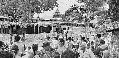 Maa Majhighariani temple in Rayagada town | Express