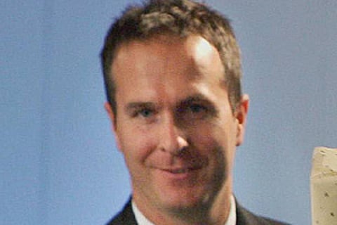 Former England skipper Michael Vaughan. (File photo/PTI)