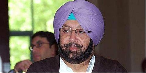 Punjab Chief Minister Capt Amarinder Singh.