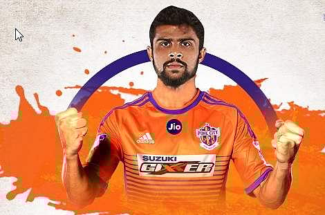 FC Pune City announced today signing of Keenan Almeida (Photo | twitter/@FCPuneCity)