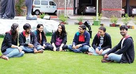 The team behind Awaaz web series initiative