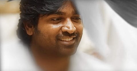 Vijay Sethupathi in the trailer of '96'.