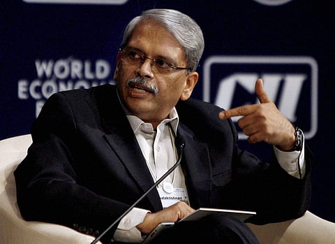Infosys co-founder Kris Gopalakrishnan (File photo)