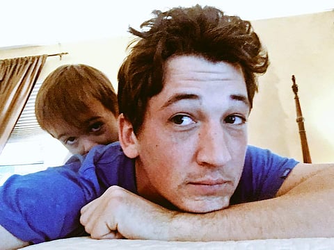 Miles Teller. (Image Courtesy Twitter @Miles_Teller)
