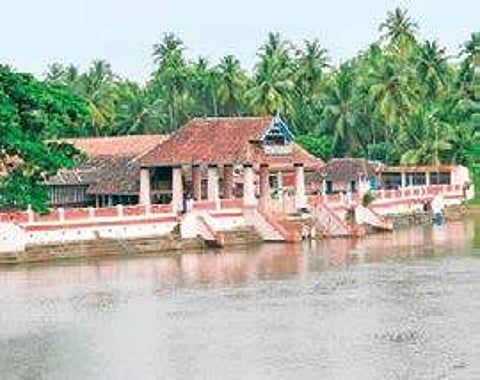 Thriprayar Sreerama temple