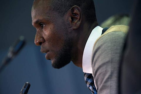 Former Barcelona player Eric Abidal (File Photo | AFP)