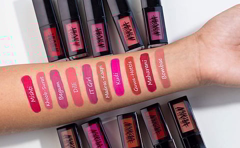 Each shade is inspired by Chennai, Mumbai, Surat, New Delhi, Amritsar, Kolkata, Hyderabad, Jaipur, Bengaluru and Guwahati, respectively. (By special arrangement)