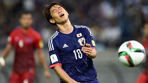 Japan midfielder Shinji Kagawa (File | AFP)