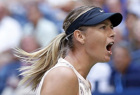 Maria Sharapova. (File Photo | AP)