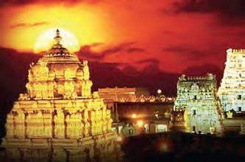 HC notice to Tirumala Tirupati Devasthanams on digging in temple kitchen
