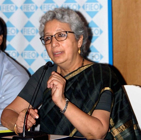 Commerce Secretary Rita Teaotia( File Photo | PTI)