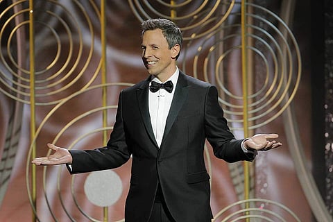Seth Meyers at an event for The 75th Golden Globe Awards (Photo | IMDB)