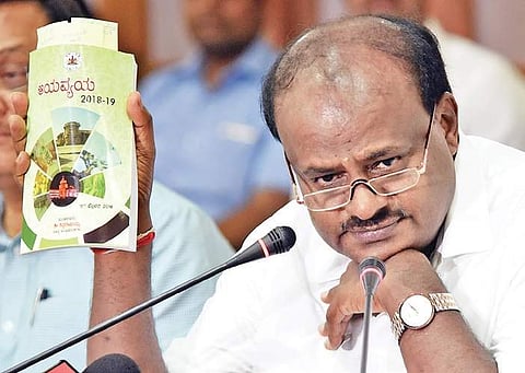BJP should give me some credit for loan waiver: HD Kumaraswamy