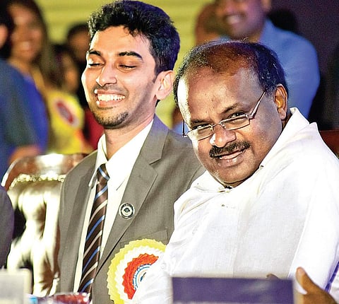 Chief Minister H D Kumaraswamy (File Photo | Pandarinath B)