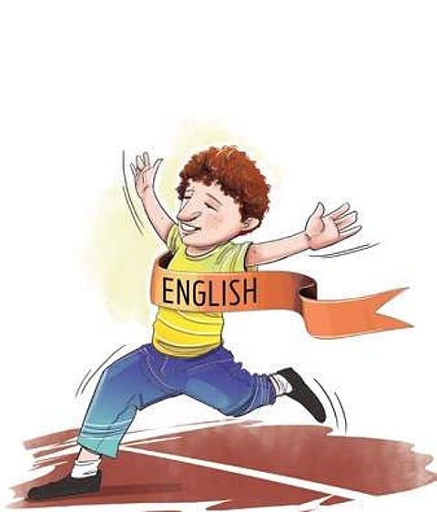 Govt schools to soon have English medium too