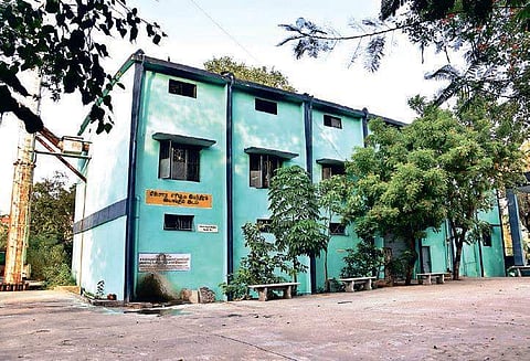 The Kannamapet crematorium at T Nagar | Express