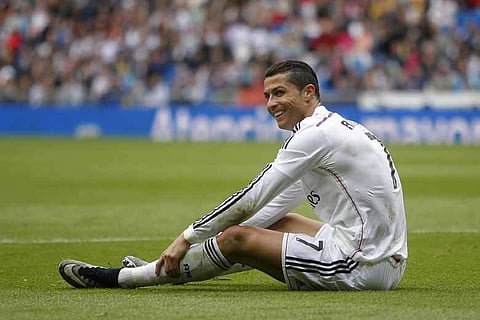 Cristiano Ronaldo (Photo | File)