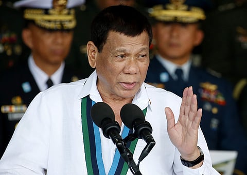 Philippine President Rodrigo Duterte (File | AP)