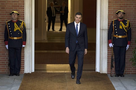 Pedro Sanchez (Photo |AP)
