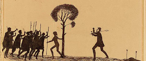 Expressions of an aboriginal antiquity