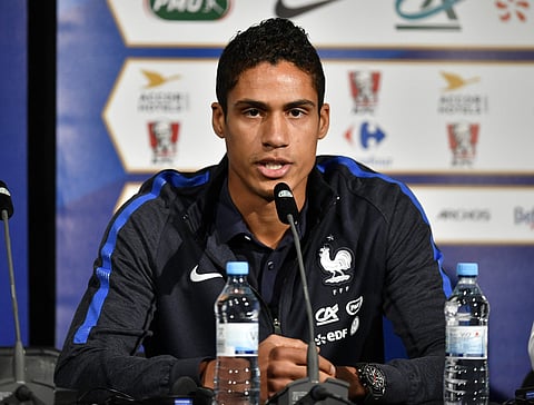 French defender Raphael Varane | AP