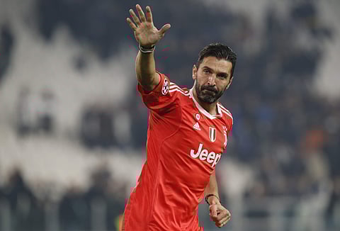 Italy football legend Gianluigi Buffon (File | AP)