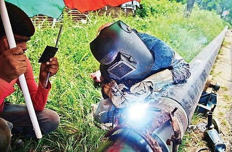 The draft also specifies duties for an employer to ensure that employees do not face hazards and remain healthy at their respective workplaces. (File | EPS)