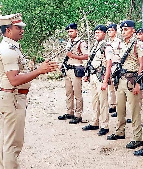 Railway Protection Force