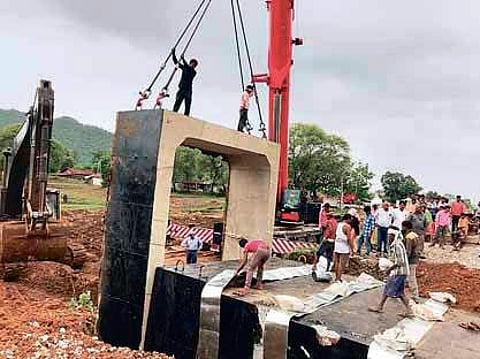 Sambalpur Railway division sets subway record