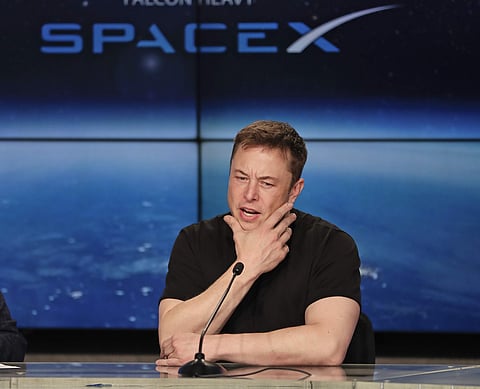 Elon Musk (Photo | AP)