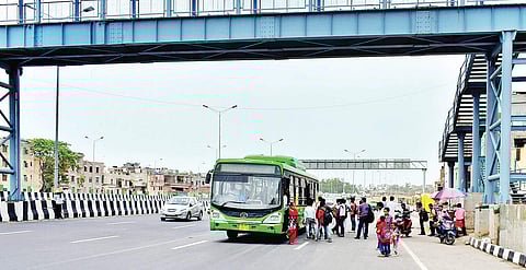 The Koraput administration has rejected the plea of private bus operators to allow halting of buses on NH-26, from Traffic chowk to MG junction, citing severe traffic congestion caused by the practice.