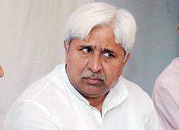 Senior Congress leader H K Patil.