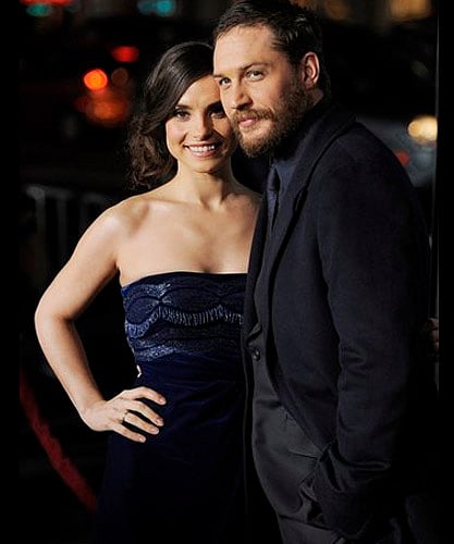 Tom Hardy and Charlotte Riley. (Photo | AP)