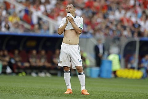 Russia's Sergei Ignashevich (File photo | AP)