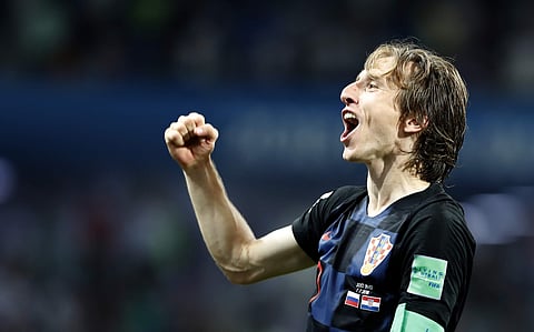 Croatia's Luka Modric (File photo | AP)
